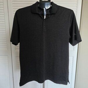Black Walter Hagen Golf Polo
